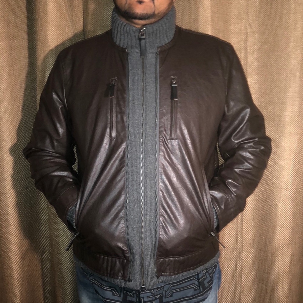 Men’s Wilson’s jacket dark brown